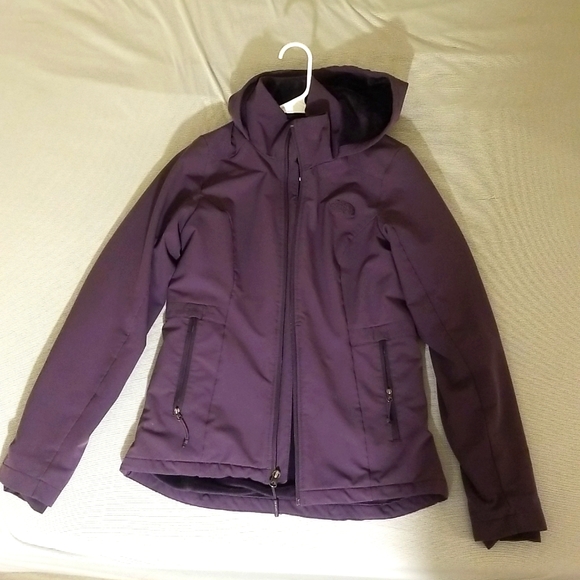 North Face Jacket Plum Color Small 